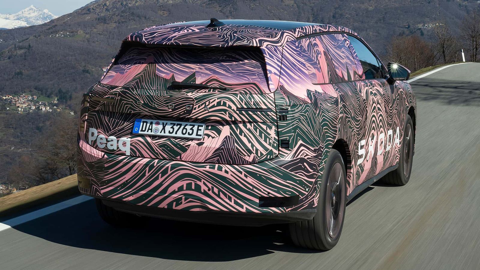 Ιδού το Skoda Peaq: Με έως 299 άλογα και 600 χλμ. αυτονομία